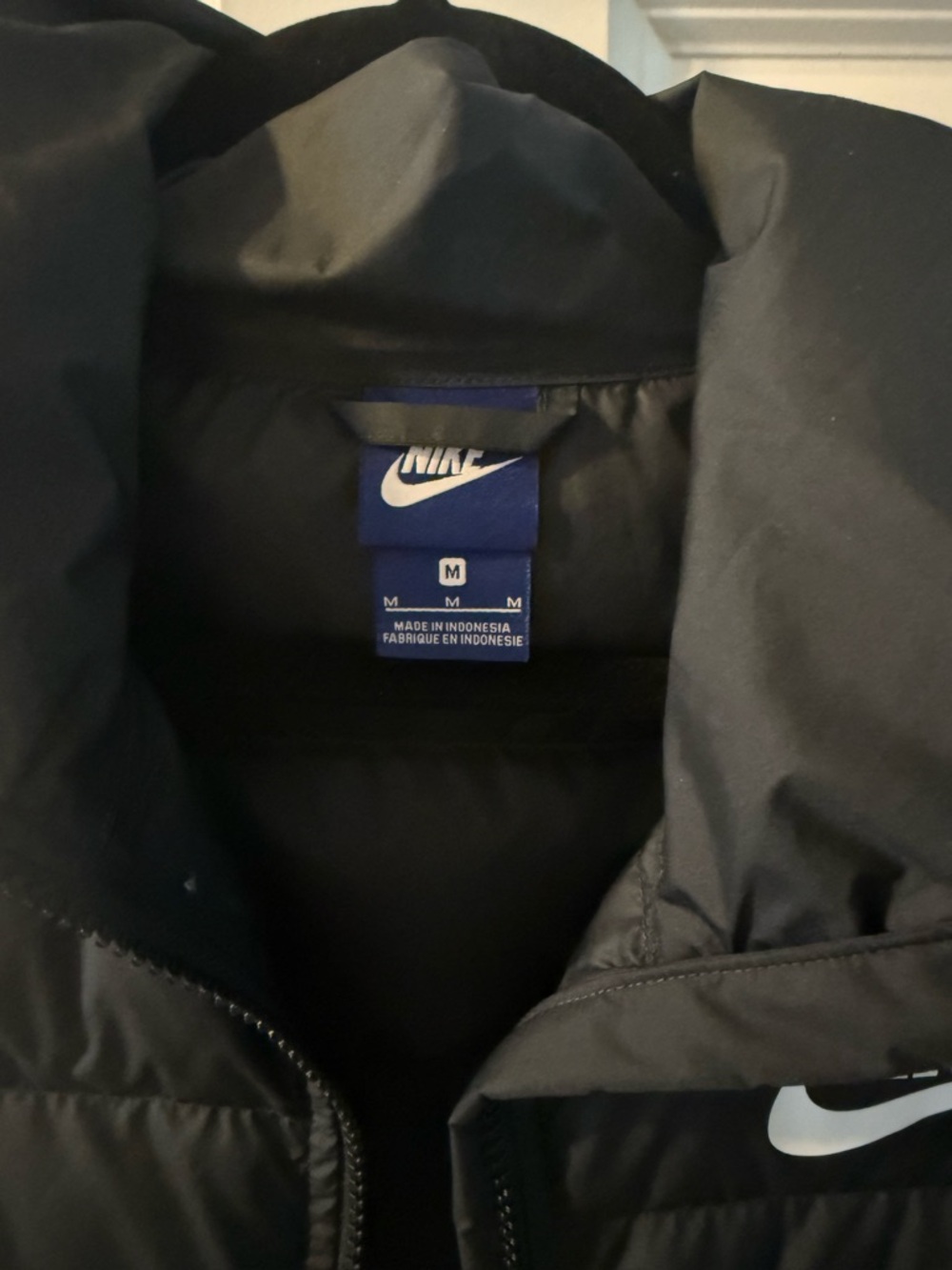 Nike Women’s Black Puffer Jacket